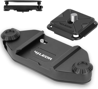 Camera-Klemset Met Snelsluitsysteem - Rugzak-riemclip voor Rugzakriemen, Capture-Clip voor Snelle Bevestiging/Ontgrendelen