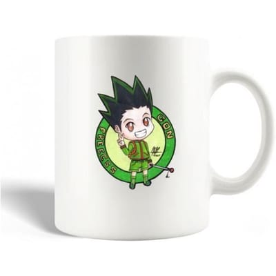 Mug en Céramique Gon Freecss Hunter x Hunter Anime