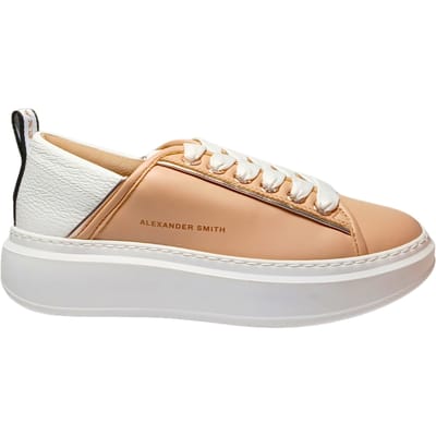 Damesschoenen Alexander Smith Wembley vrouw naakt wit