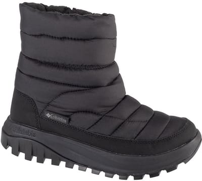 Columbia Snowtrot Mid Winter Laarzen Zwart EU 38 1/2 Vrouw
