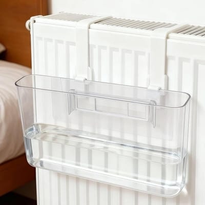 Radiator Luchtbevochtiger - Verwarming Accessoire - Droge Lucht Bestrijden - Energiezuinige Verdamping - 22 x 5 x 12 cm