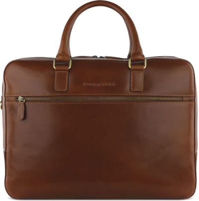 bugatti Afzonderlijke gevallen Laptoptas met laptopvak Briefcase Cognac Bruine