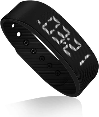 Pedometer Pocket - Pedometers - Women and Children and Men - Zwart