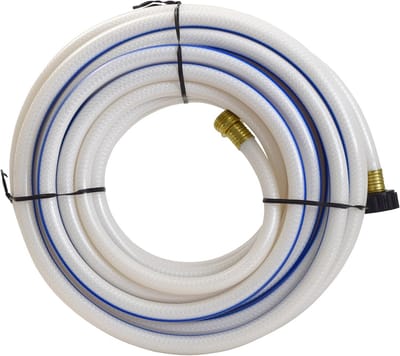 Hogedruk Drinkwaterslang voor Camper en Caravan - 1/2" x 50 Voet - BPA-Vrij