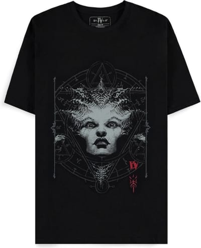 Diablo - Diablo IV Heren T-shirt - S - Zwart