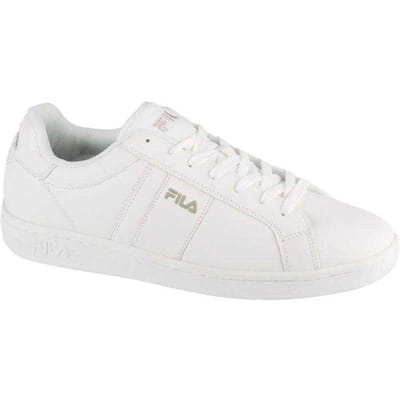 Fila Heren Crosscourt Line Trainers (Wit)
