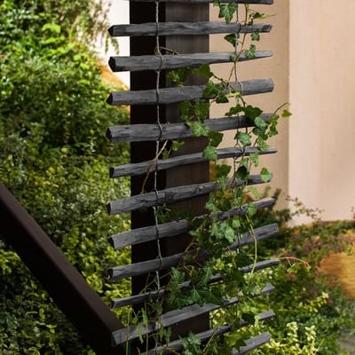 Plantenladder zwart 100 cm x 200 cm