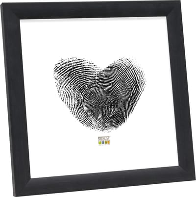 Deknudt Frames fotolijst S54SF9 - zwarte houtkleur - hout - 13x13 cm