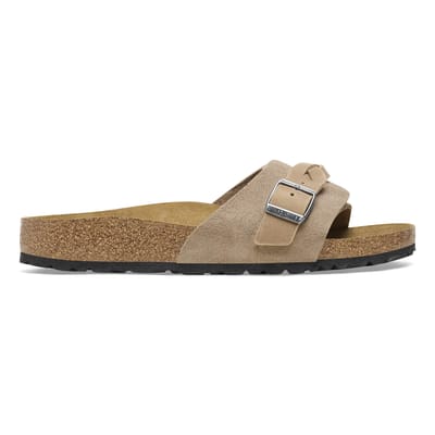 DamesSandalen Birkenstock Oita Braided Suede Leather