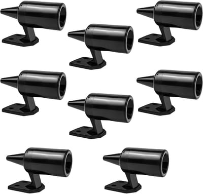 8 Stuks Ultrasone Fluitjes voor Auto, Waarschuwing voor Wild, Dierenbotsing Preventie Systeem voor Voertuigen en Vrachtwagens