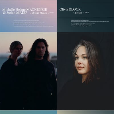 Michelle Helen MacKenzie & Stefan Maier - Orchid Mantis / Breach (LP)