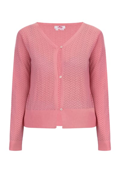 Mymo Vest Dames roze
