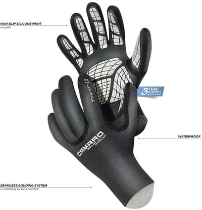 Camaro 1mm Titanium handschoen
