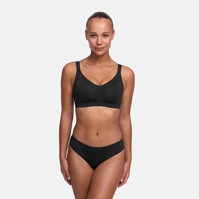 cfab - String | Set van 3 - Zwart - XS