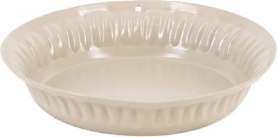 HomeBound by KY | Schaaltje metaal ribbel zand | decoratief schaaltje