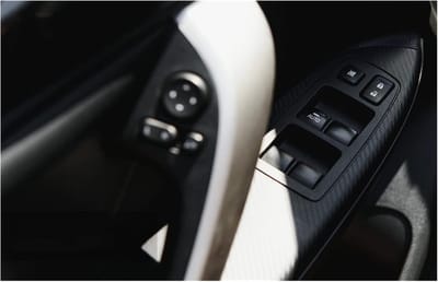 Ruitbediening Schakelaar - Raamschakelaar Controller - Auto Onderhoud - Eenvoudige Installatie - Standaard Maat - Zwart