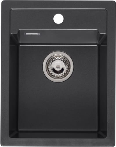 Reginox AMSTERDAM 54 TAPWING Grey Silvery
