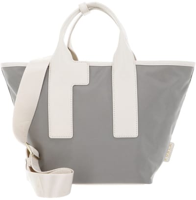 FURLA Shopper Schoudertas Piuma Tote Bag Cenere + Ballerina Grijs