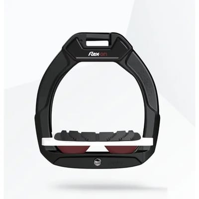 Veiligheidsequestatieven Met Hellende Grip Zwart/Wit/ Bordeaux Kinderen Flex-On Safe-On