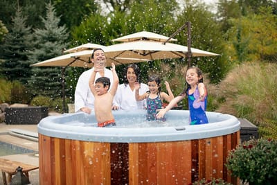 Nordic Impulse DP Elektrische Hottub 200 cm – Spa met Massagejets - 5 personen