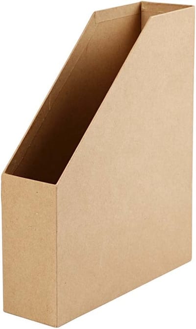 Tijdschriftenhouder, afm 31,5x25,5 cm, b: 7,5 cm, 1stuk