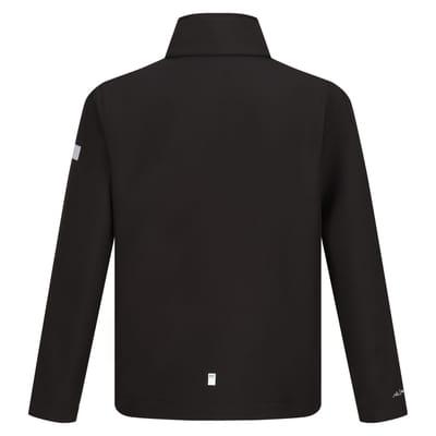Regatta Kinder/Kinder Cera Soft Shell Jas (Zwart)