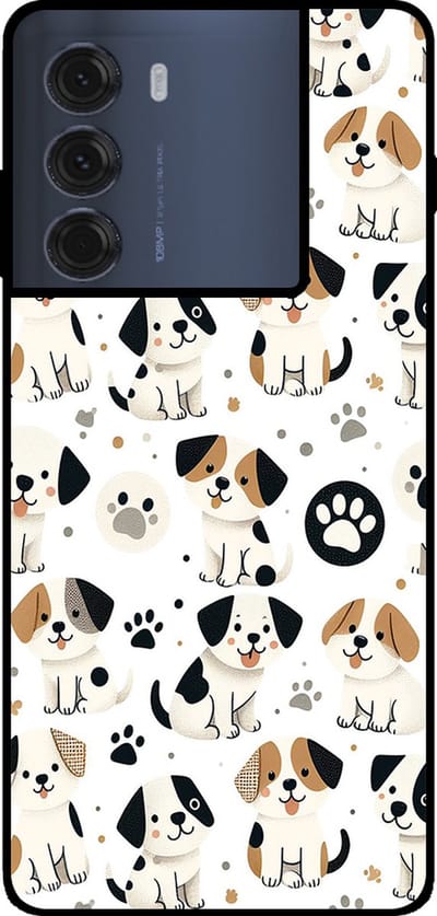 Smartphonica Telefoonhoesje Geschikt voor Motorola Moto G200 5G / Edge S30 met honden opdruk - TPU backcover case dog design geschikt voor Motorola Edge S30;Motorola Moto G200 5G