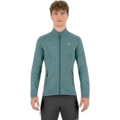 Fleece met volledige rits Karpos Pomedes Evo