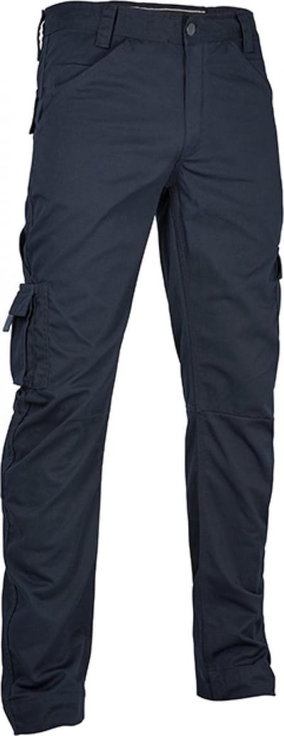 4WORK Cadiz Service en Logistiek Navy Werkbroek Heren