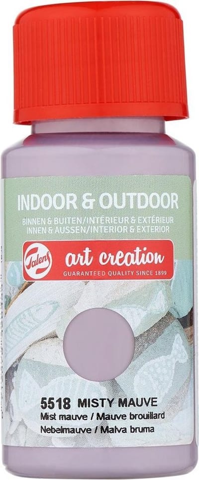 Talens Art creation indoor & outdoor 50mL 5518 Mist Mauve