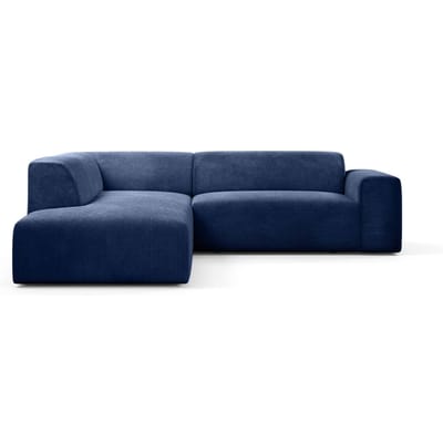 Hoekbank Nina Big links ribstof | NADUVI Collection