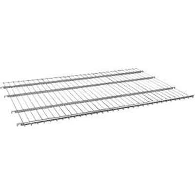 Tussenplaat met 20 mm opstaande rand voor stalen rolcontainer 1200 x 800 mm