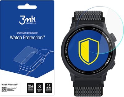 Coros Pace 2 - 3mk Watch Protection v. FlexibleGlass Lite