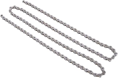 Fiets Ketting voor 21/24/27 Versnellingen, Stalen Fietsaccessoire voor Racefietsen en Mountainbikes