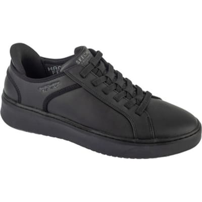 Skechers Slip-Ins: Court Break - Suit Sneaker, Mannen, Zwart, Sneakers, maat: 39