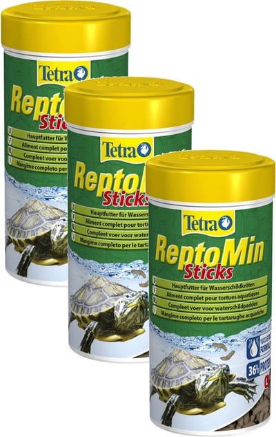 Tetra Fauna Reptomin Sticks - Voer - 3 x 250 ml