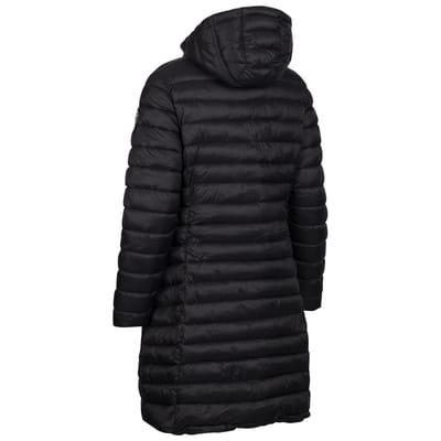 Trespass Dames/Dames Dorothea gewatteerde jas (Zwart)