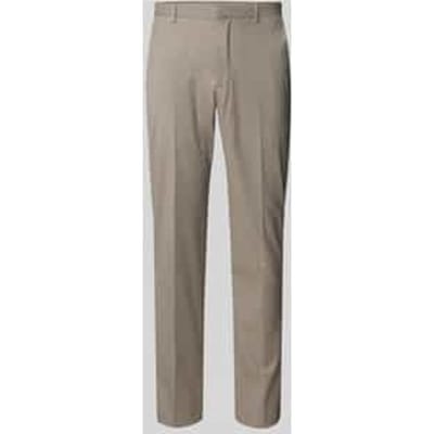 Pantalon met persplooien