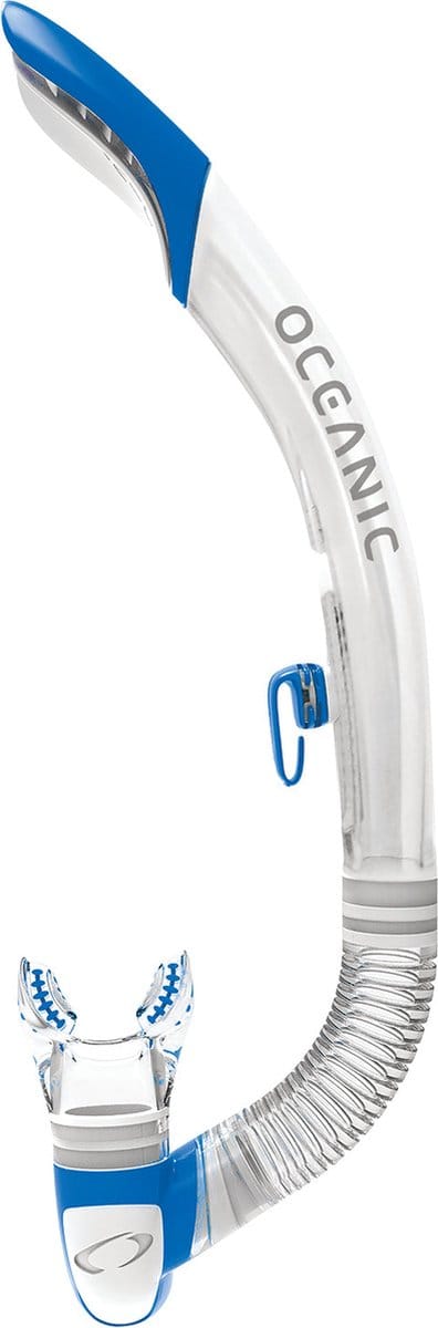 Oceanic Ultra SD - Snorkel - Volwassenen - Clear/Blue