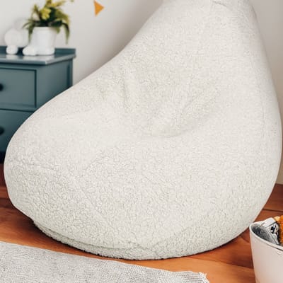 Luxe Teddy Zitzakstoel van BobbelHome – Comfortabel en Stijlvol voor Woonkamer en Slaapkamer