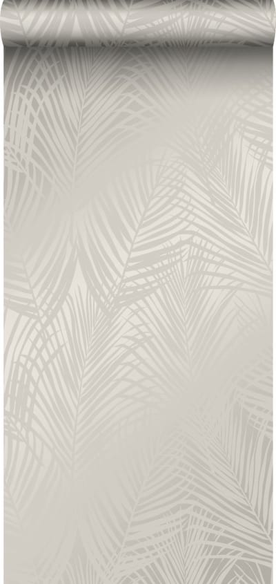 Origin Wallcoverings behang palmbladeren beige - 347743 - 0,53 x 10,05 m