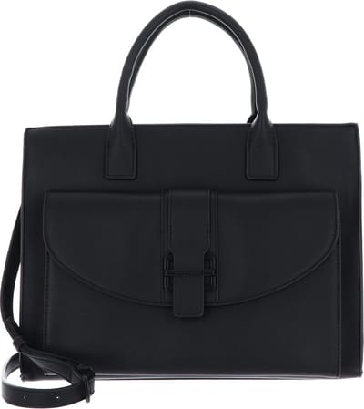 VALENTINO Schoudertas Dejavu RE Shopping Bag Nero Zwart