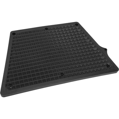 Buitenboordmotor Spiegelplaat Roosterontwerp Trapezoïdaal PVC Buitenboordmotor Montagekussen voor Opblaasbare Boot