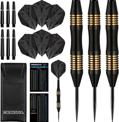 Designa Mako Micro Grip Black -23 gram