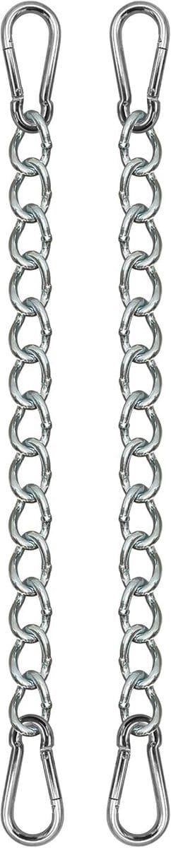 Verlengketting voor Hangstoel en Hangmat met Karabijnhaken - Diverse Lengtes Beschikbaar