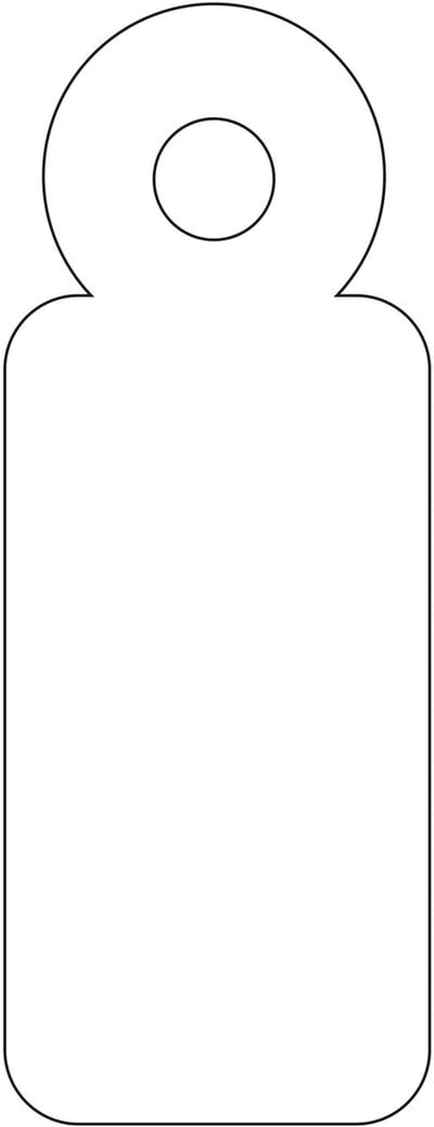 Labels Apli Draad Wit Fiches 11 x 29 mm (1000 Unidades)
