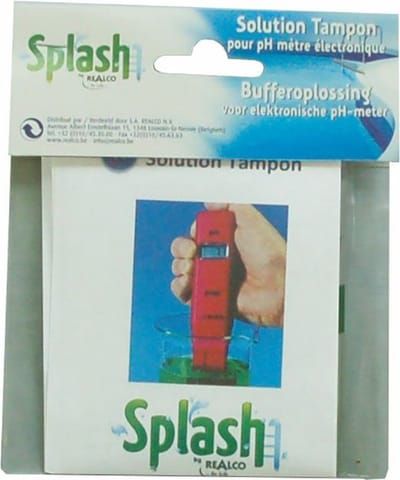 Splash - Bijvulling bufferoplossing voor elektronische pH-meter