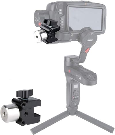Gimbal tegengewicht montageklem voor stabilisatie met DJI RoninS, RoninSC, Zhiyun Weebill Lab en Crane 2/3