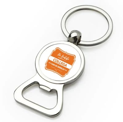 Akyol - de leukste collega flesopener - Collega - beste collega - werk - afscheidscadeau - verjaardagscadeau - kado - 9 bij 3 cm