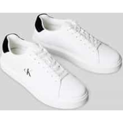 Sneakers van echt rundleer